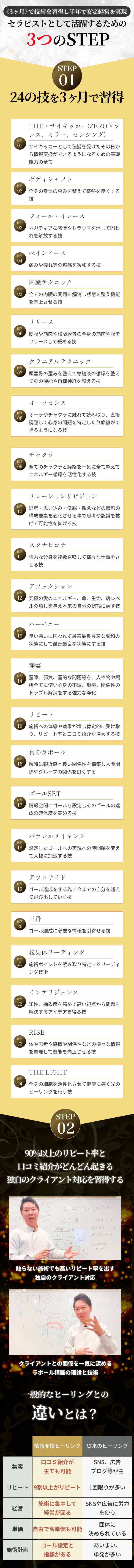 予約困難なセラピストになる方法